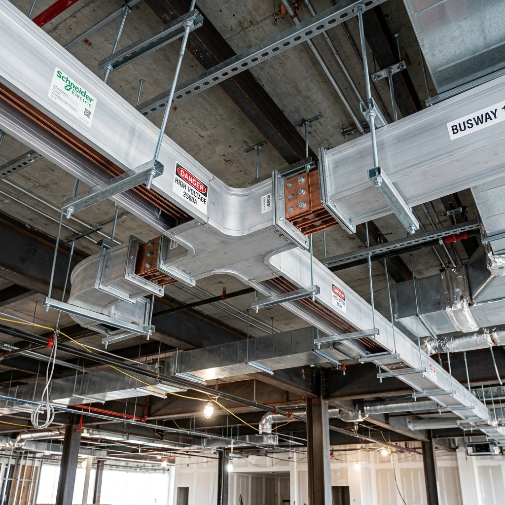 Bus Ducts & Rising Mains